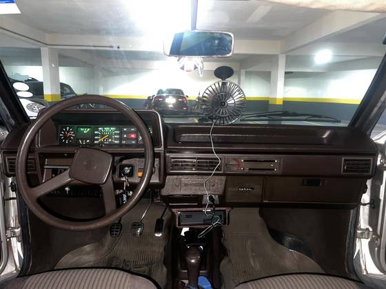 VOLKSWAGEN GOL 1.6 GL 8V ÁLCOOL 2P MANUAL